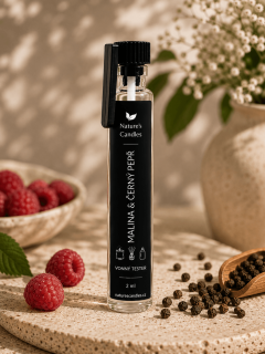 Vzorek vůně | Malina & Černý pepř | 2ml