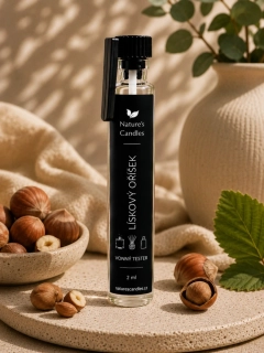 Vzorek vůně | Lískový oříšek | 2ml