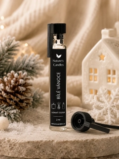 Vzorek vůně | Bílé Vánoce | 2ml